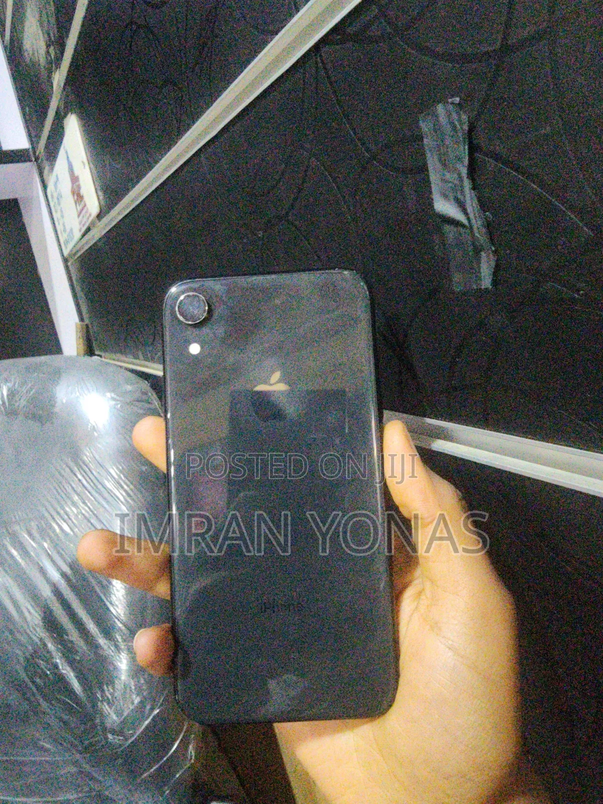 Apple iPhone XR 64 GB Black