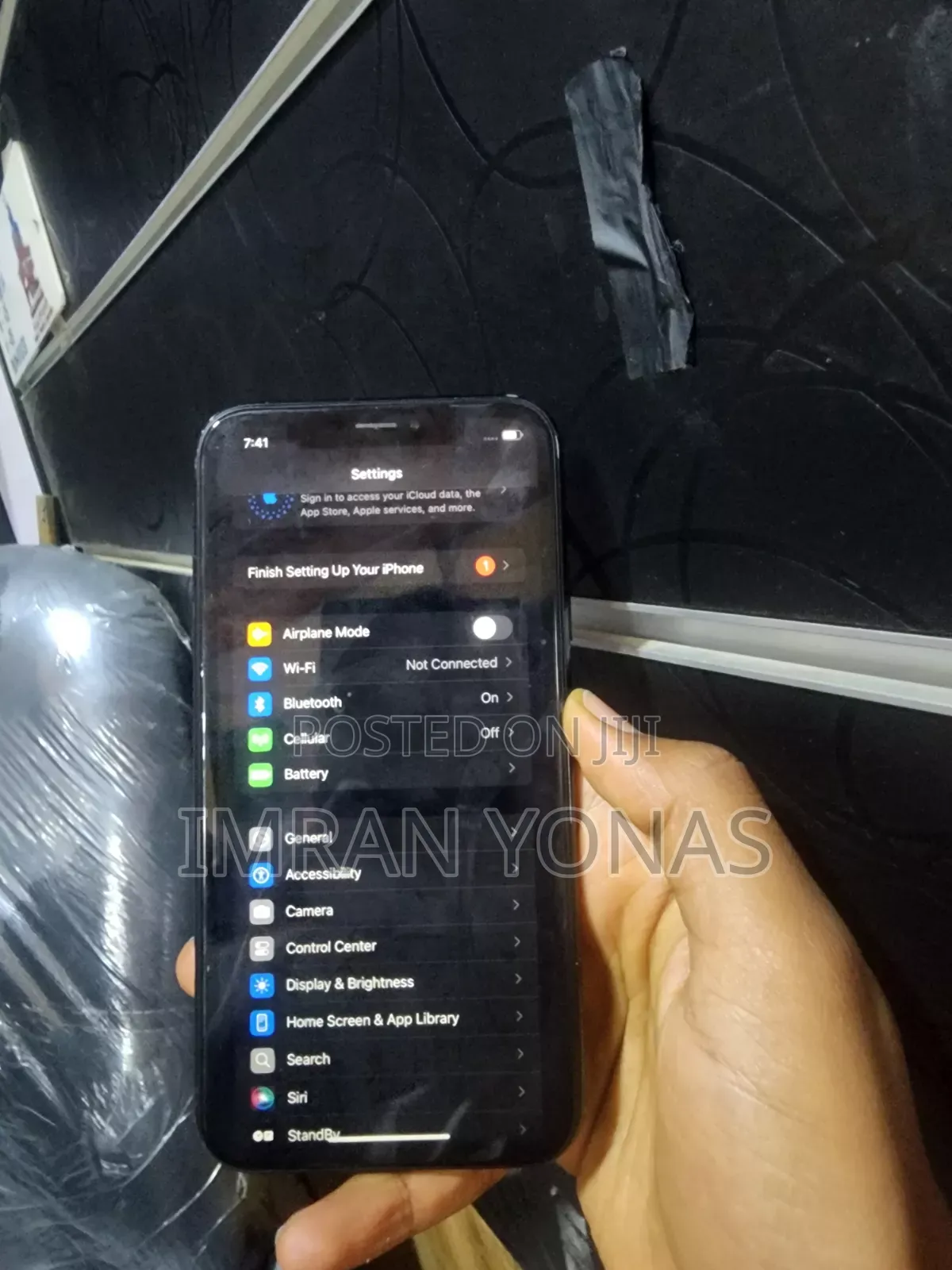 Apple iPhone XR 64 GB Black