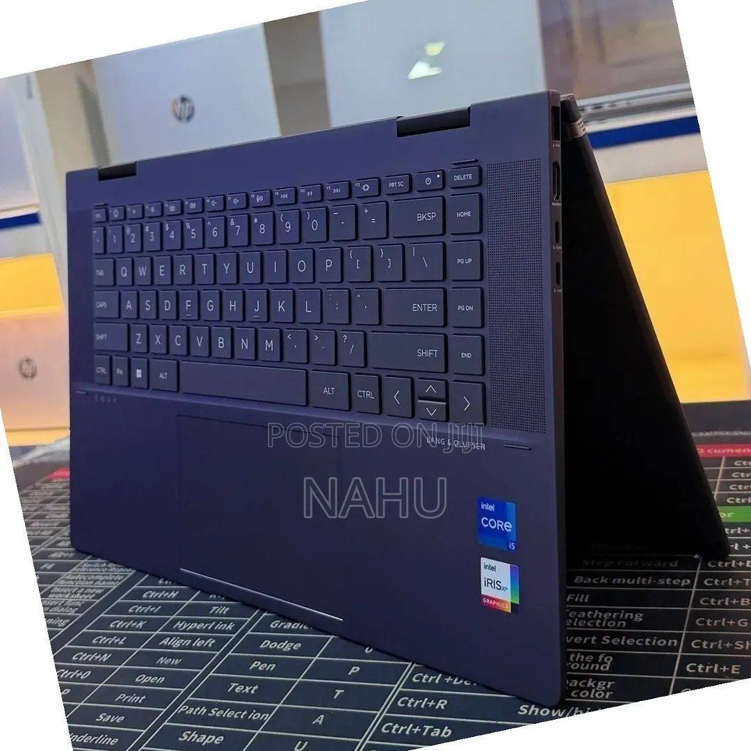 New Laptop HP Envy x360 16GB Intel Core i5 SSD 512GB