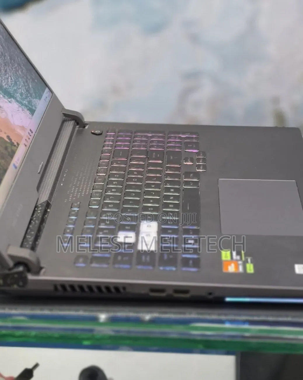New Laptop Asus G71GX 16GB AMD Ryzen 9 SSD 1T