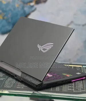 New Laptop Asus G71GX 16GB AMD Ryzen 9 SSD 1T