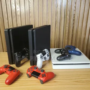 PlayStation 4 Slim Jailbreak | 2 Original Controller | 6 ወር ዋስትና