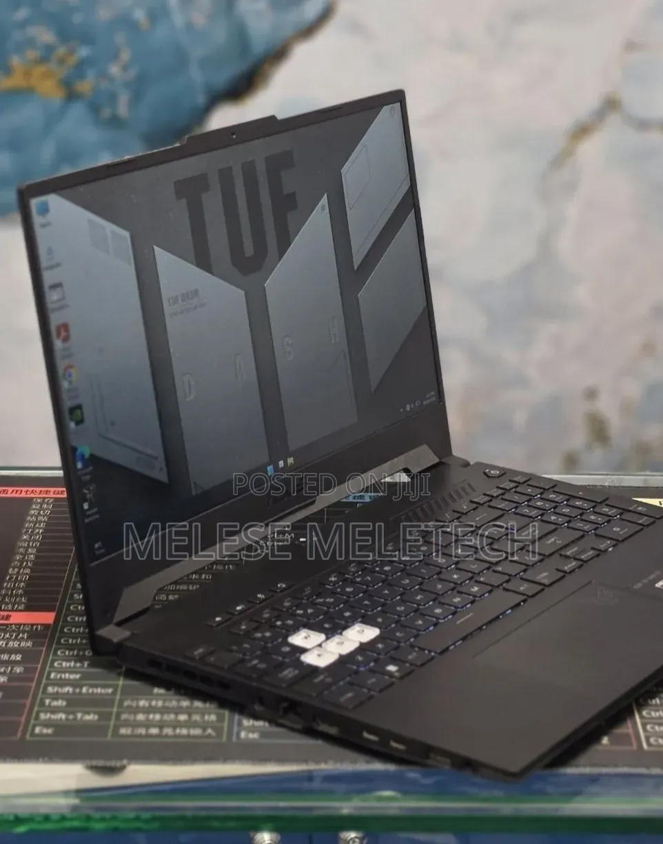 New Laptop Asus TUF Gaming A15 16GB Intel Core i7 SSD 512GB