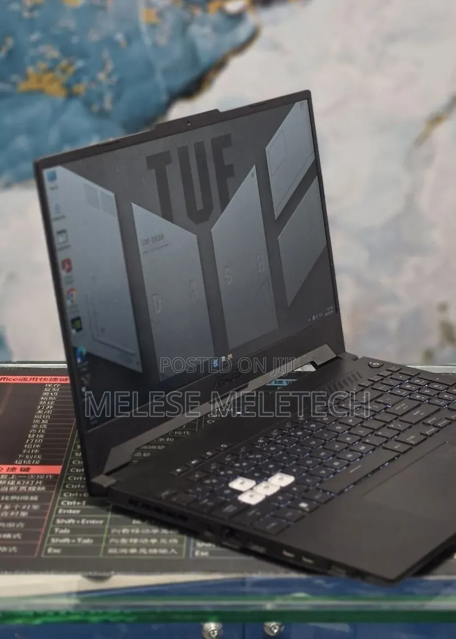 New Laptop Asus TUF Gaming A15 16GB Intel Core i7 SSD 512GB