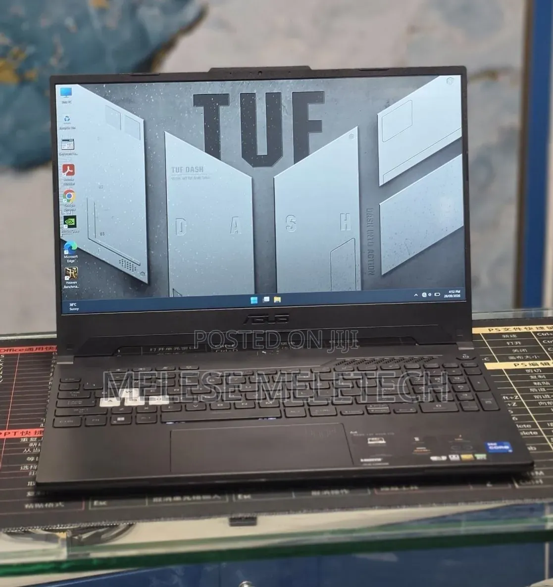 New Laptop Asus TUF Gaming A15 16GB Intel Core i7 SSD 512GB