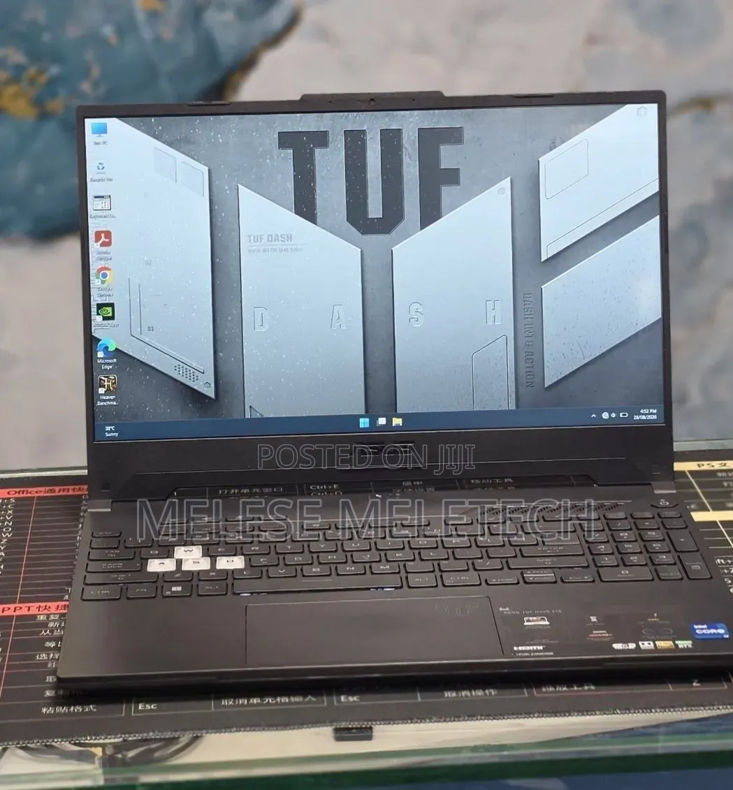 New Laptop Asus TUF Gaming A15 16GB Intel Core i7 SSD 512GB