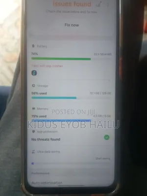 Samsung Galaxy M13 128 GB Green