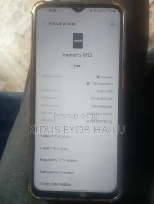 Samsung Galaxy M13 128 GB Green