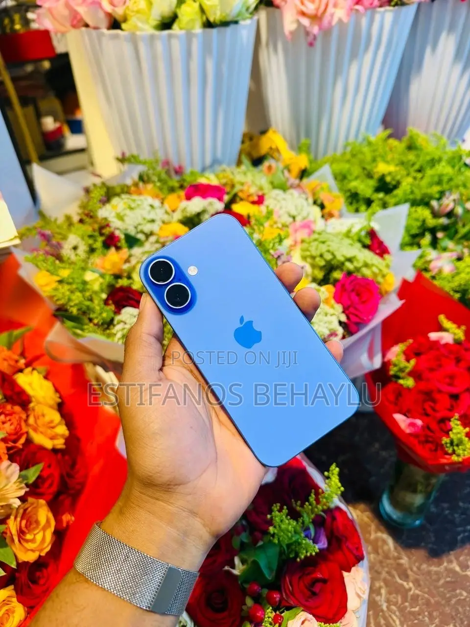 Apple iPhone 16 128 GB Blue