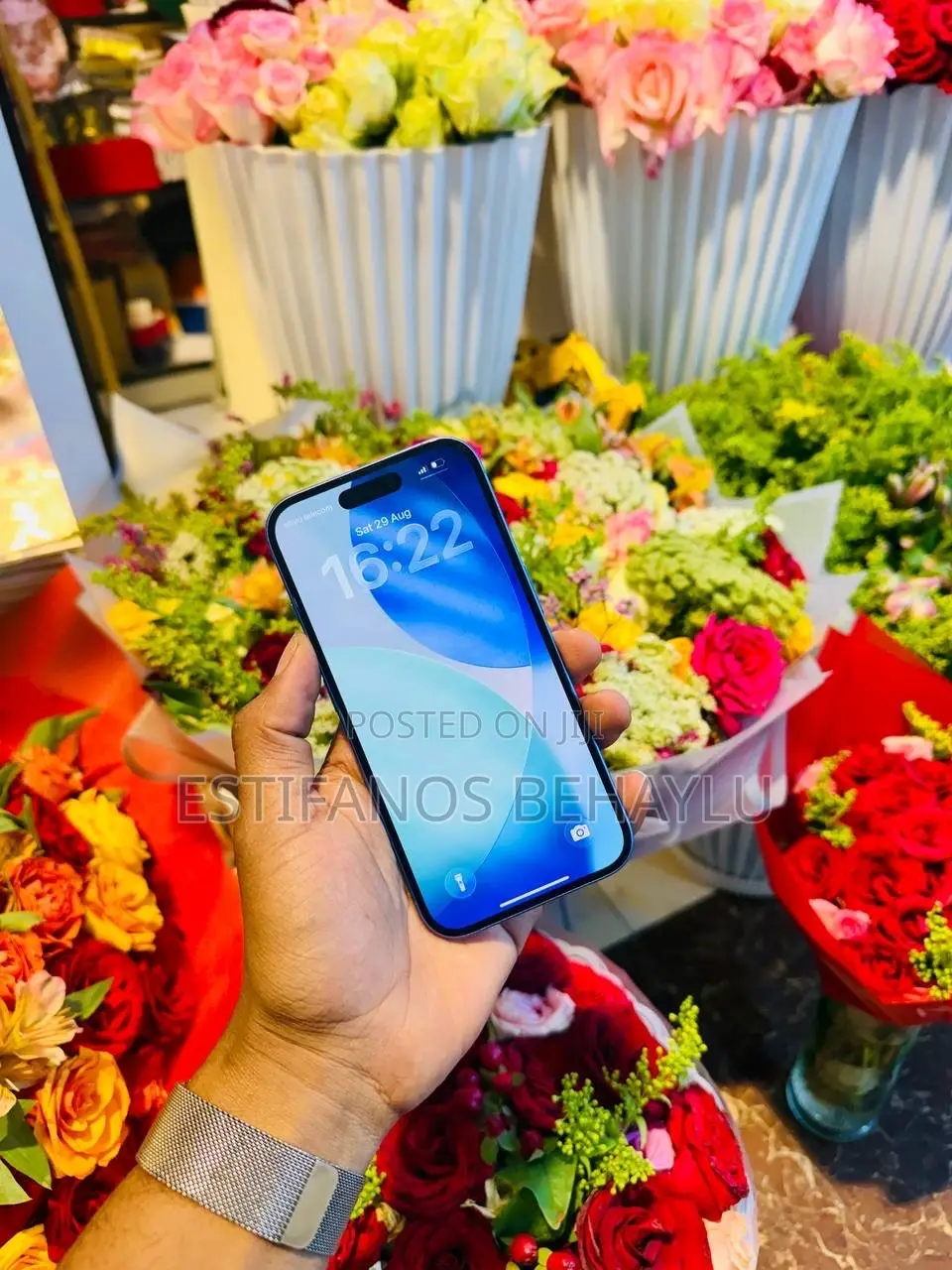 Apple iPhone 16 128 GB Blue