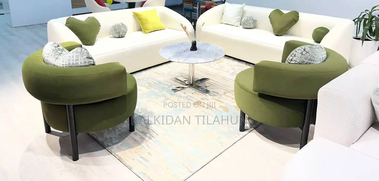 Sofa With Two Single Seater