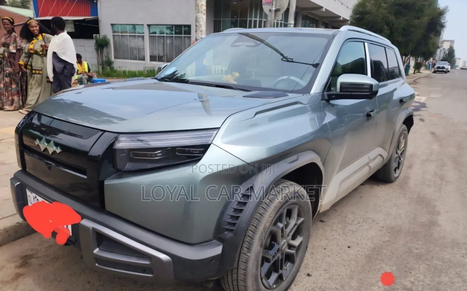 BYD Leopard 3 2025 Gray