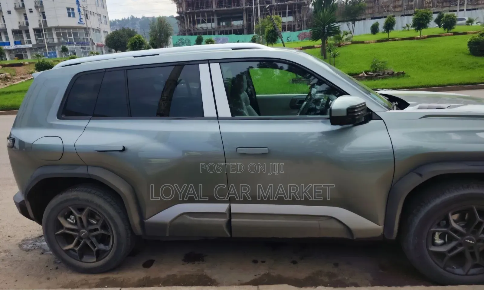 BYD Leopard 3 2025 Gray