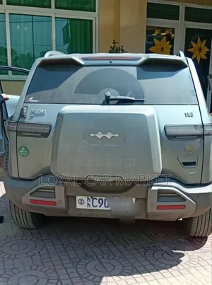 BYD Leopard 3 2025 Gray