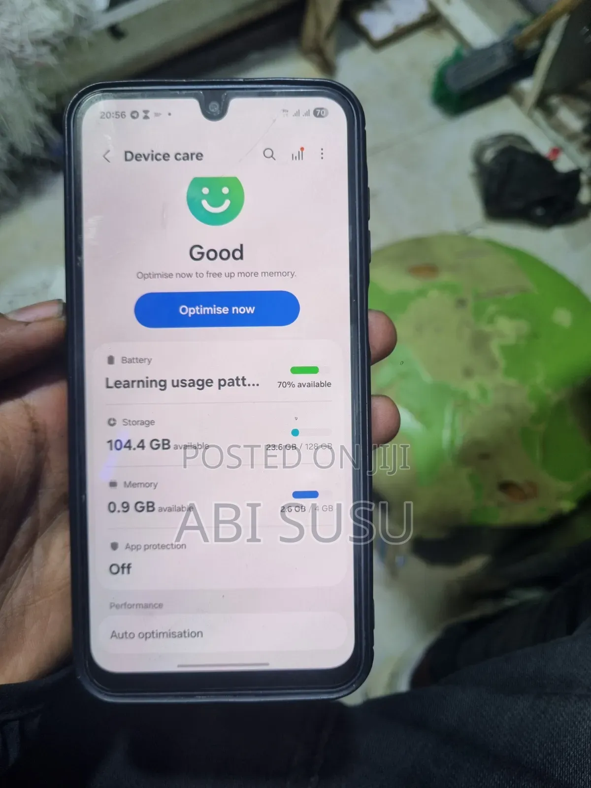 Samsung Galaxy A16 128 GB Black
