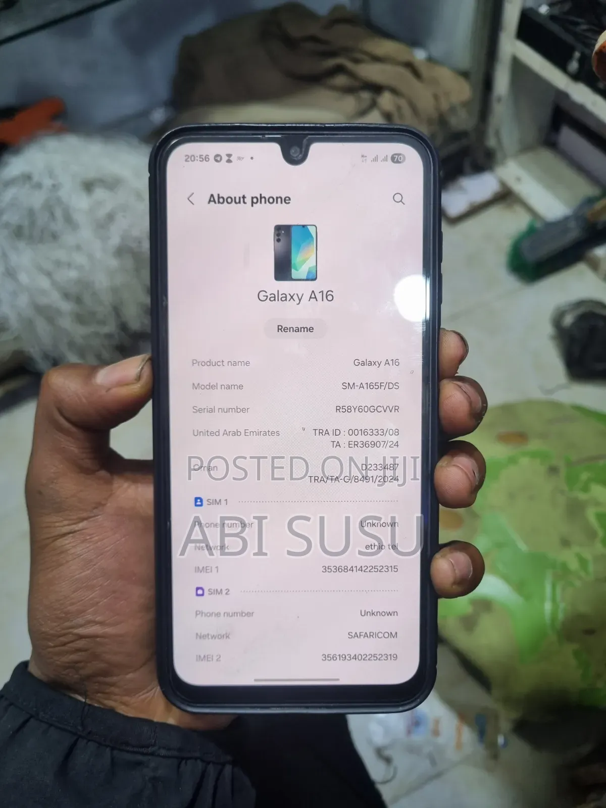 Samsung Galaxy A16 128 GB Black