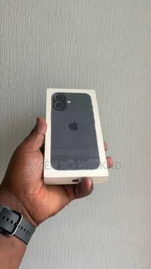 New Apple iPhone 17 256 GB Black
