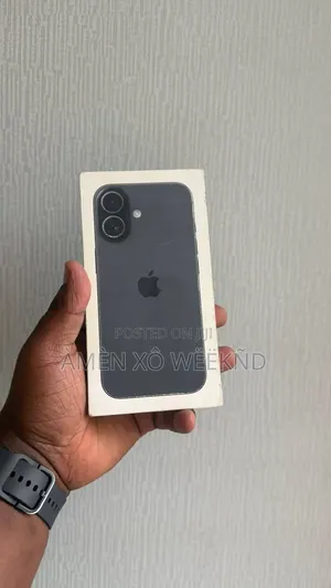 New Apple iPhone 17 256 GB Black