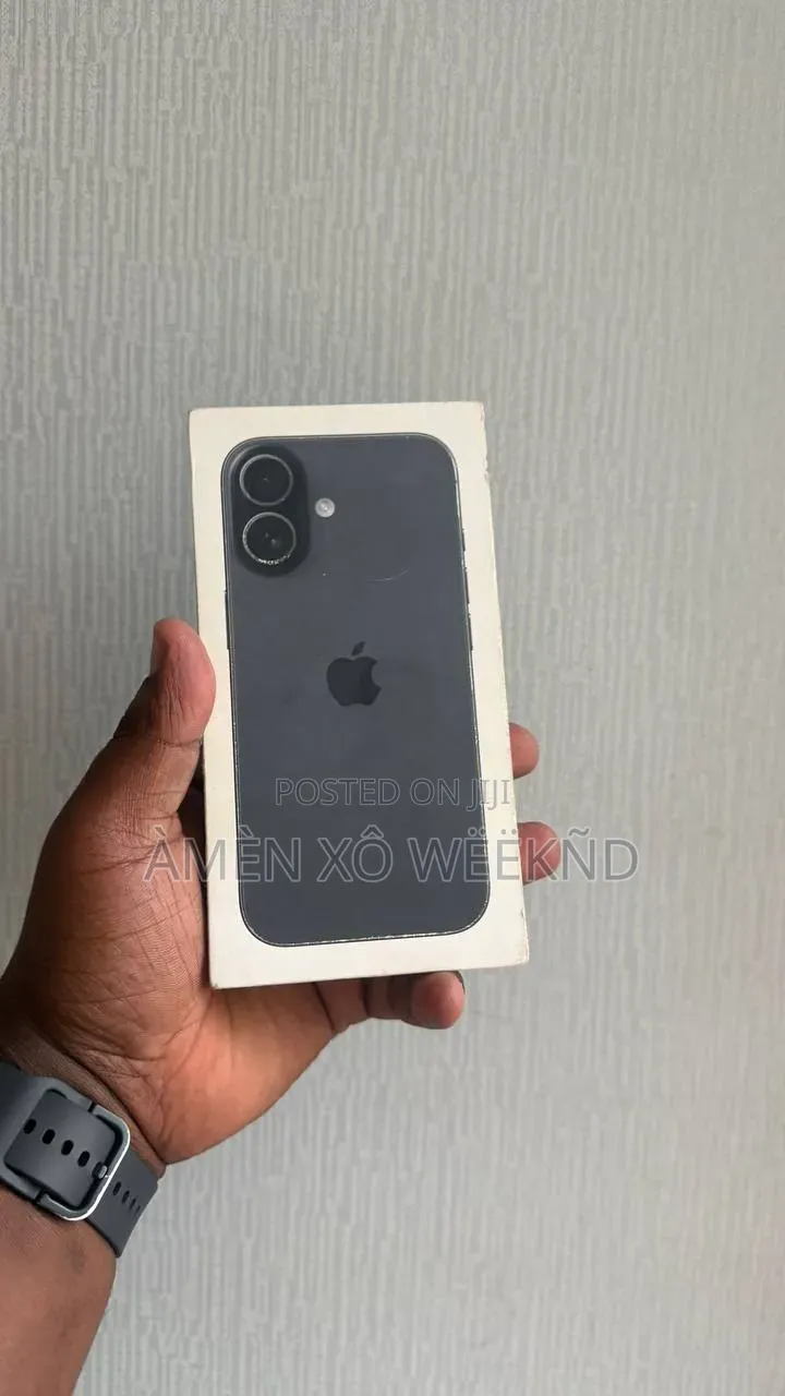 New Apple iPhone 17 256 GB Black