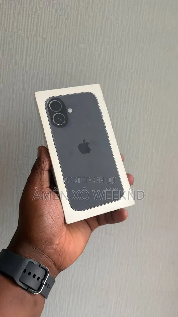 New Apple iPhone 17 256 GB Black