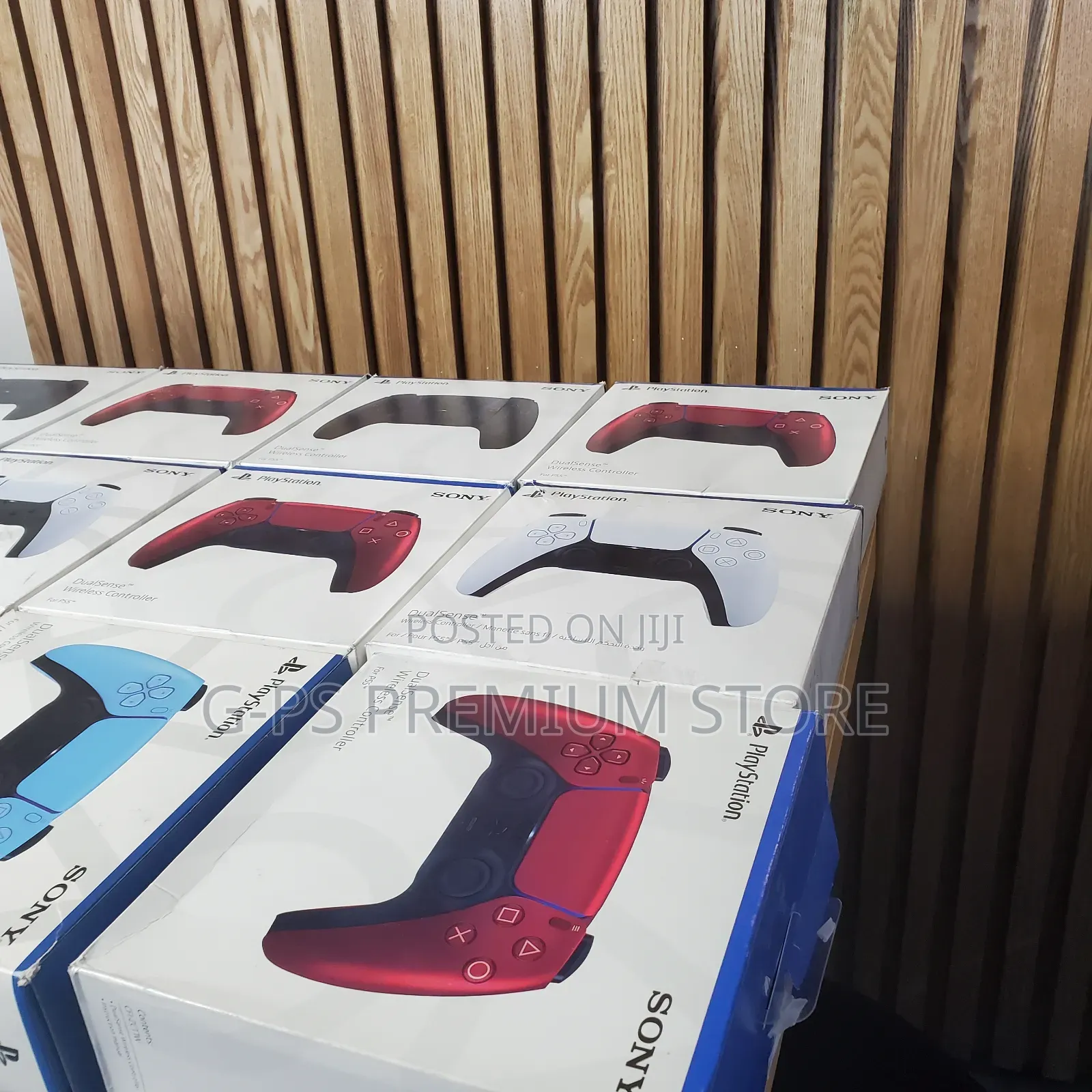 ጽድት ያለ PS5 Original Joystick Brand New - ከነካርቶኑ ያልተከፈተ