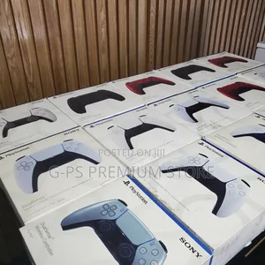 ጽድት ያለ PS5 Original Joystick Brand New - ከነካርቶኑ ያልተከፈተ