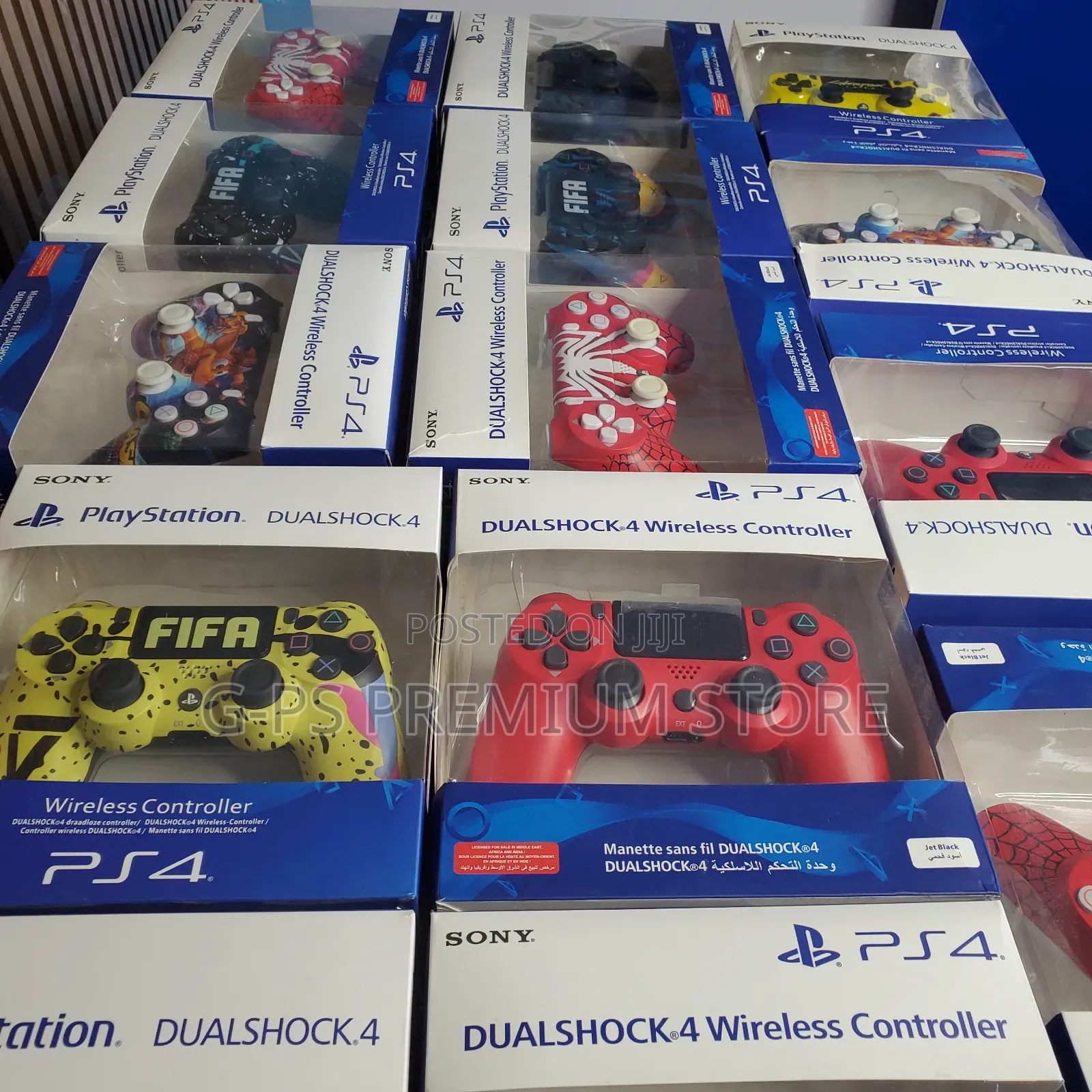 በብዛት ለሚወስድ ታላቅ ዲስካውንት! PS4 Brand New Local Joystick አዘጋጅተናል