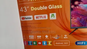 Vellum 43 Inch Smart TV