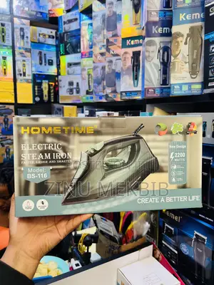 Hometime Steam Iron