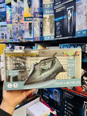 Hometime Steam Iron