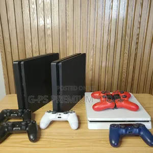 PS4 Slim Jailbreak | 2 Joystick | 6 ወር ዋስትና | ታላቅ Discount
‎
‎
‎