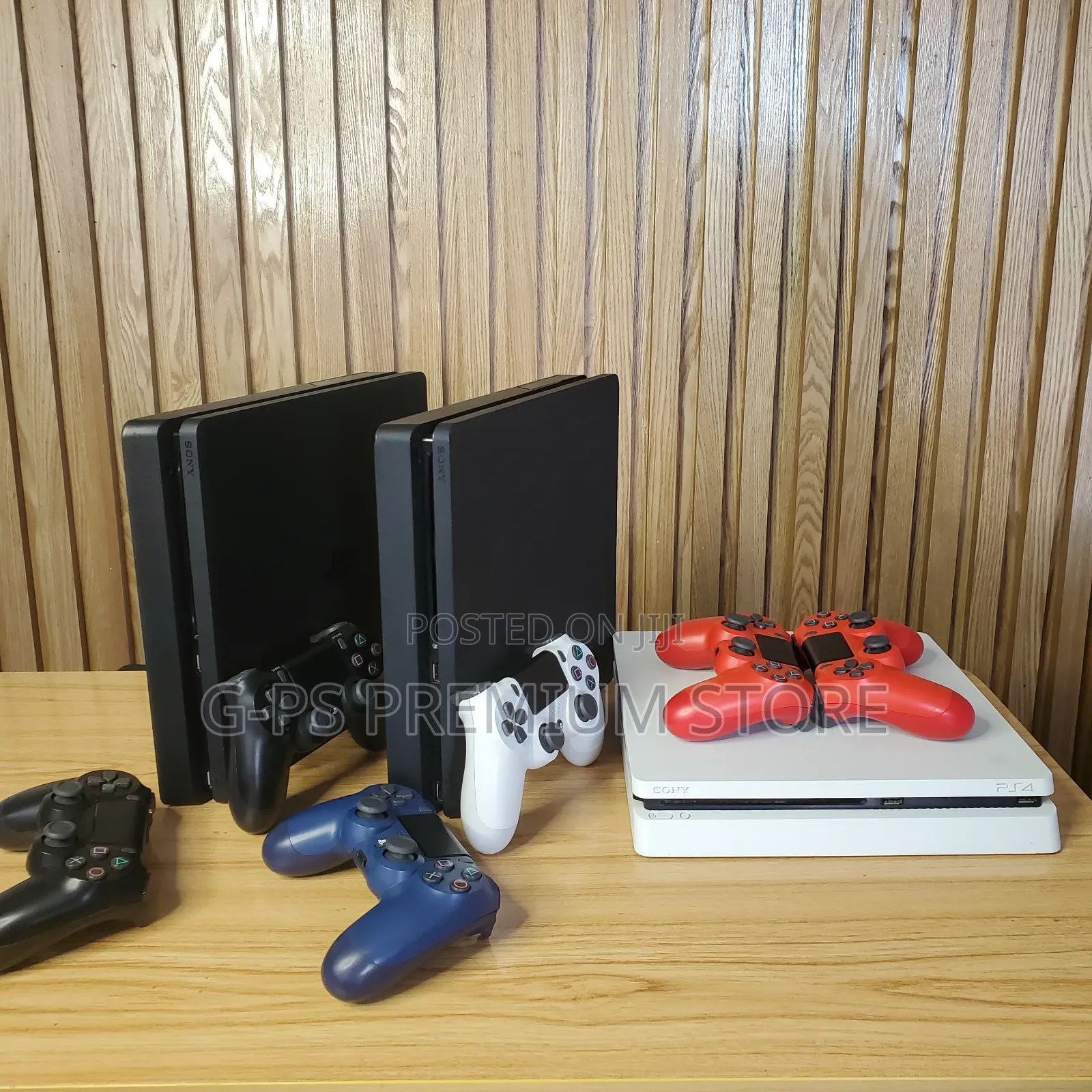 PS4 Slim Jailbreak | 2 Joystick | 6 ወር ዋስትና | ታላቅ Discount
‎
‎
‎