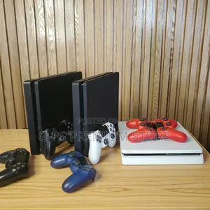 PS4 Slim Jailbreak | 2 Joystick | 6 ወር ዋስትና | ታላቅ Discount
‎
‎
‎