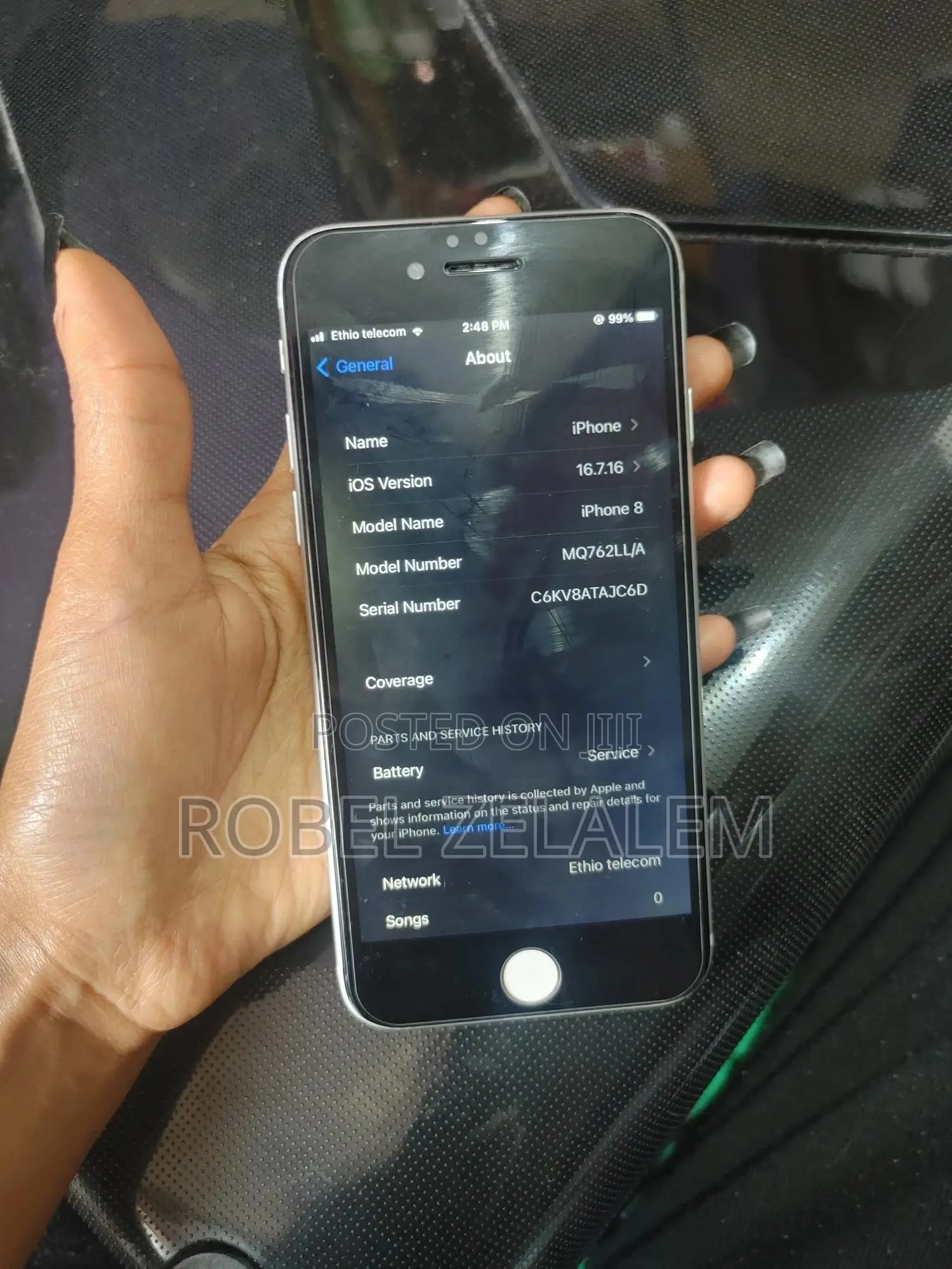 Apple iPhone 8 64 GB White