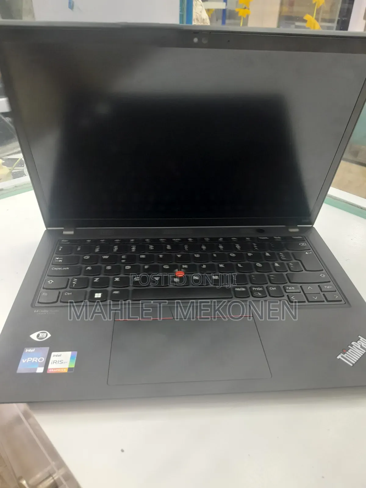 New Laptop Lenovo ThinkPad X13 Gen 4 16GB Intel Core i7 SSD 512GB