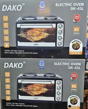 DAKO 42 Liter Oven