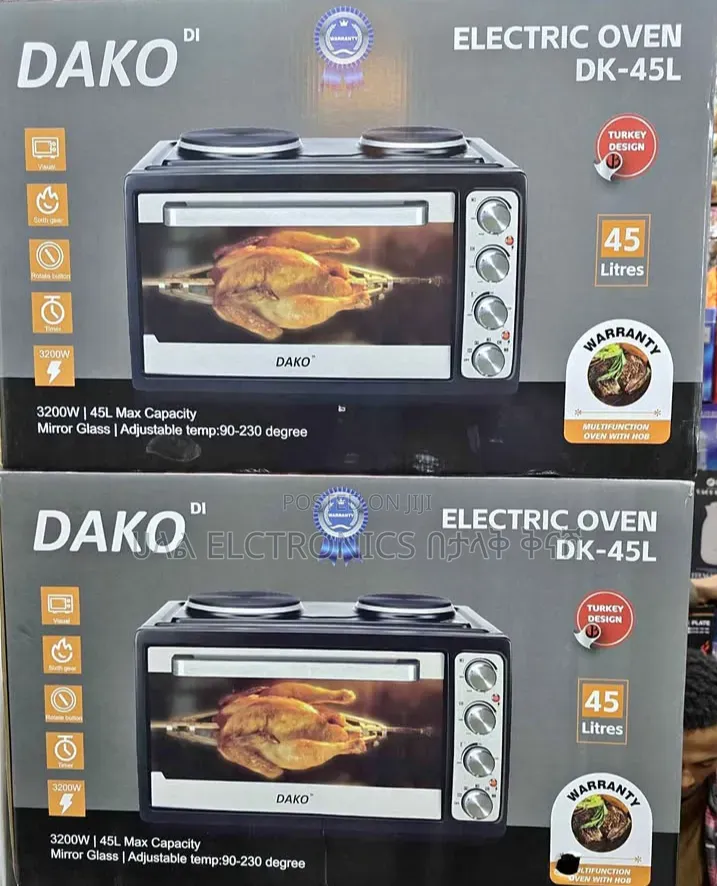 DAKO 42 Liter Oven