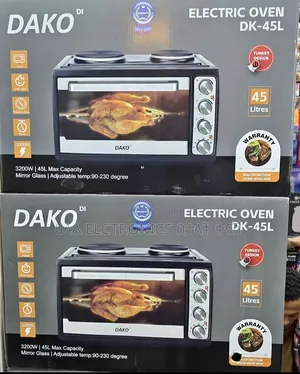 DAKO 42 Liter Oven