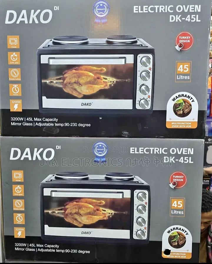 DAKO 42 Liter Oven
