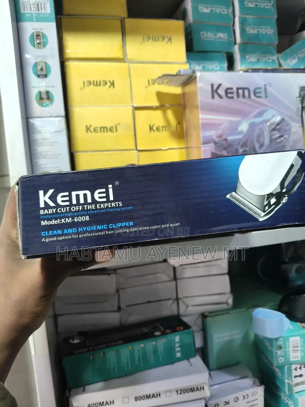 Kemei Km-6008