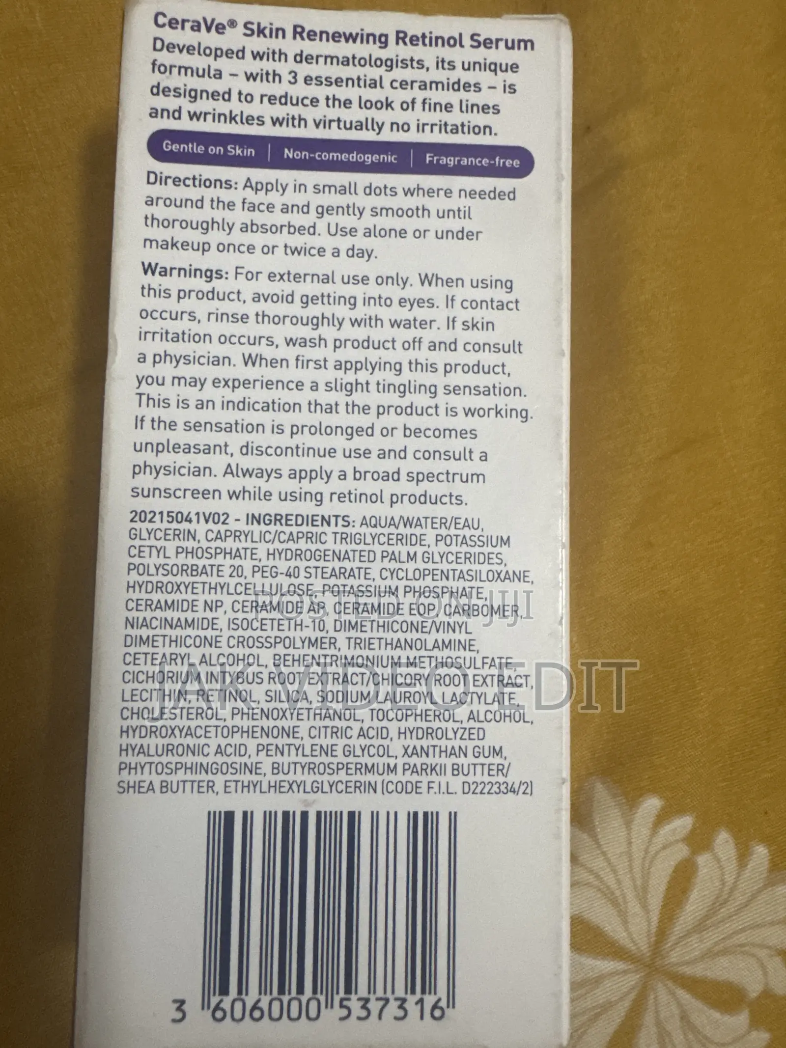 Cerave Skin Renewing