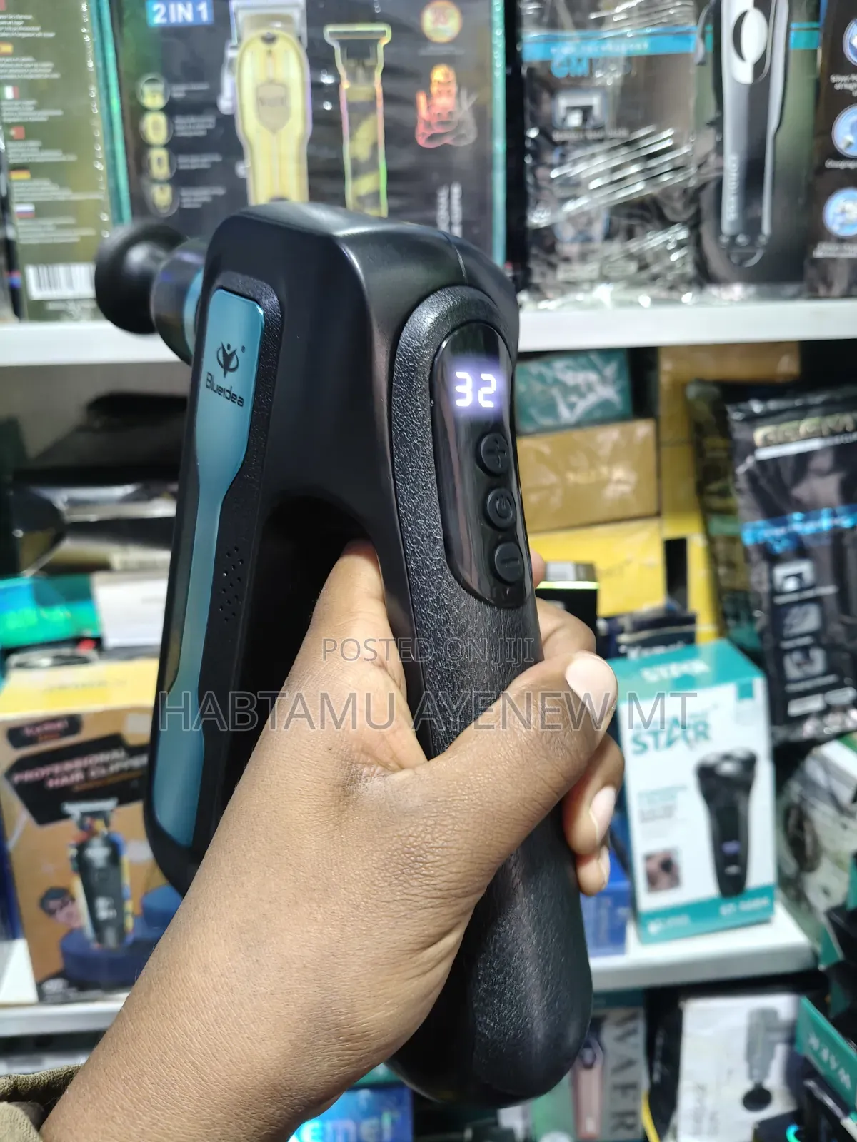 BLUEIDEA #1 Massager