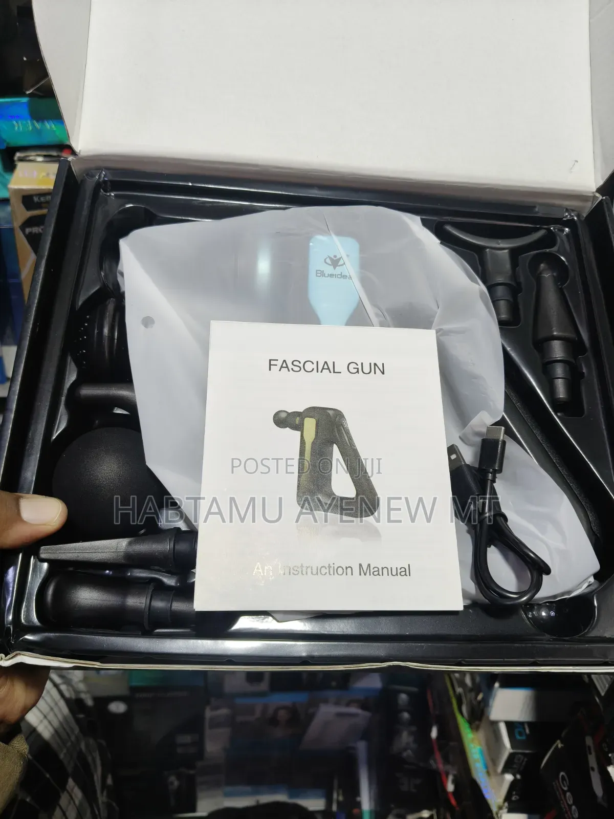 BLUEIDEA #1 Massager
