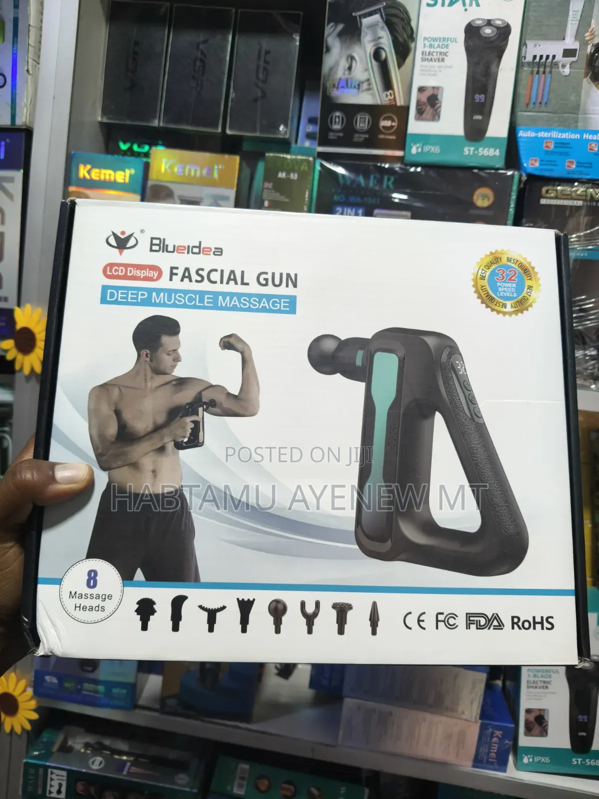 BLUEIDEA #1 Massager