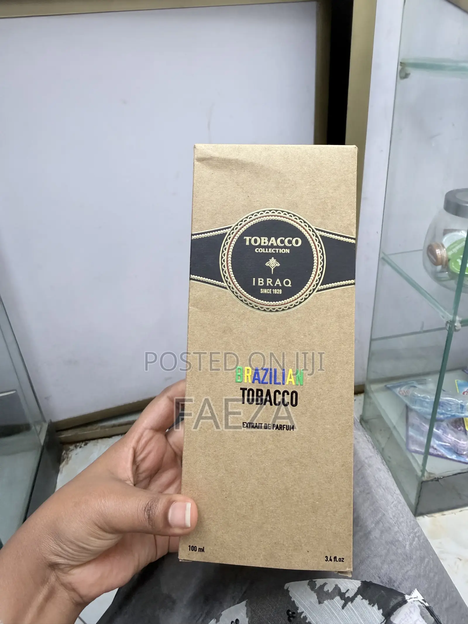 Tobaco Ibraq and Nude Dimond Ibraq Perfume