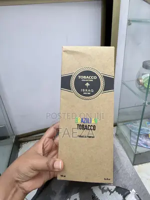 Tobaco Ibraq and Nude Dimond Ibraq Perfume