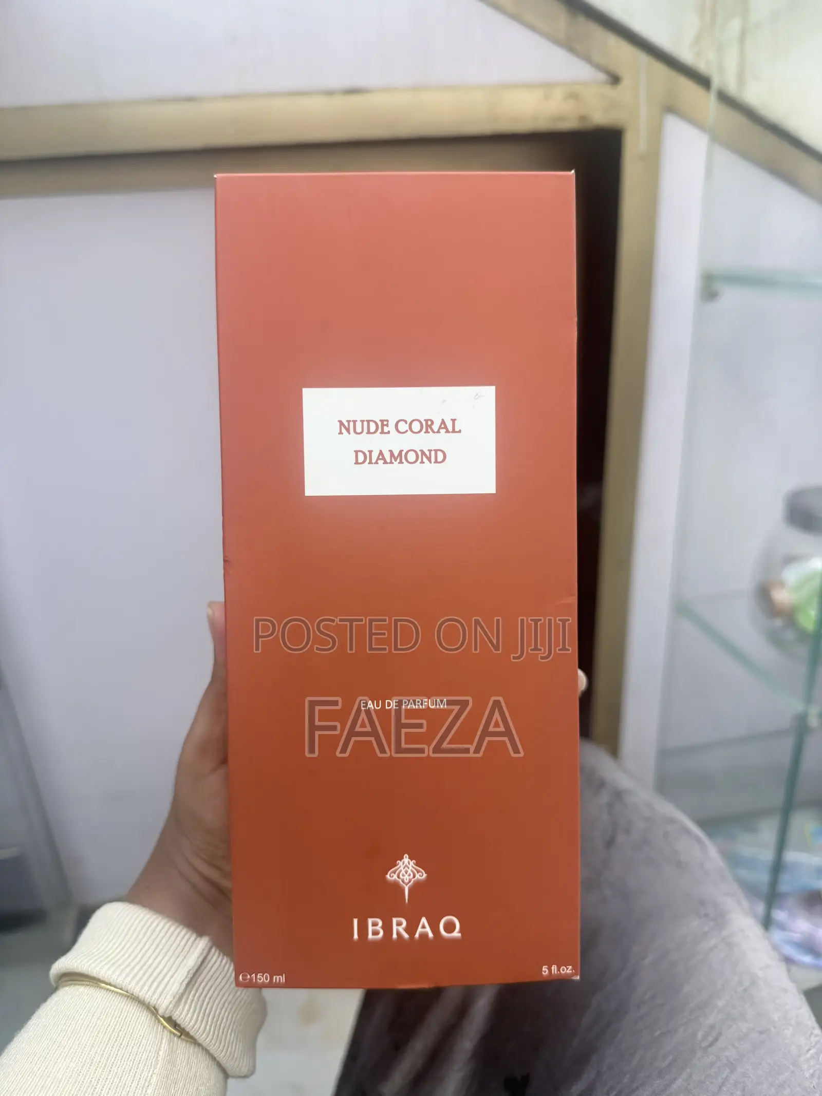 Tobaco Ibraq and Nude Dimond Ibraq Perfume