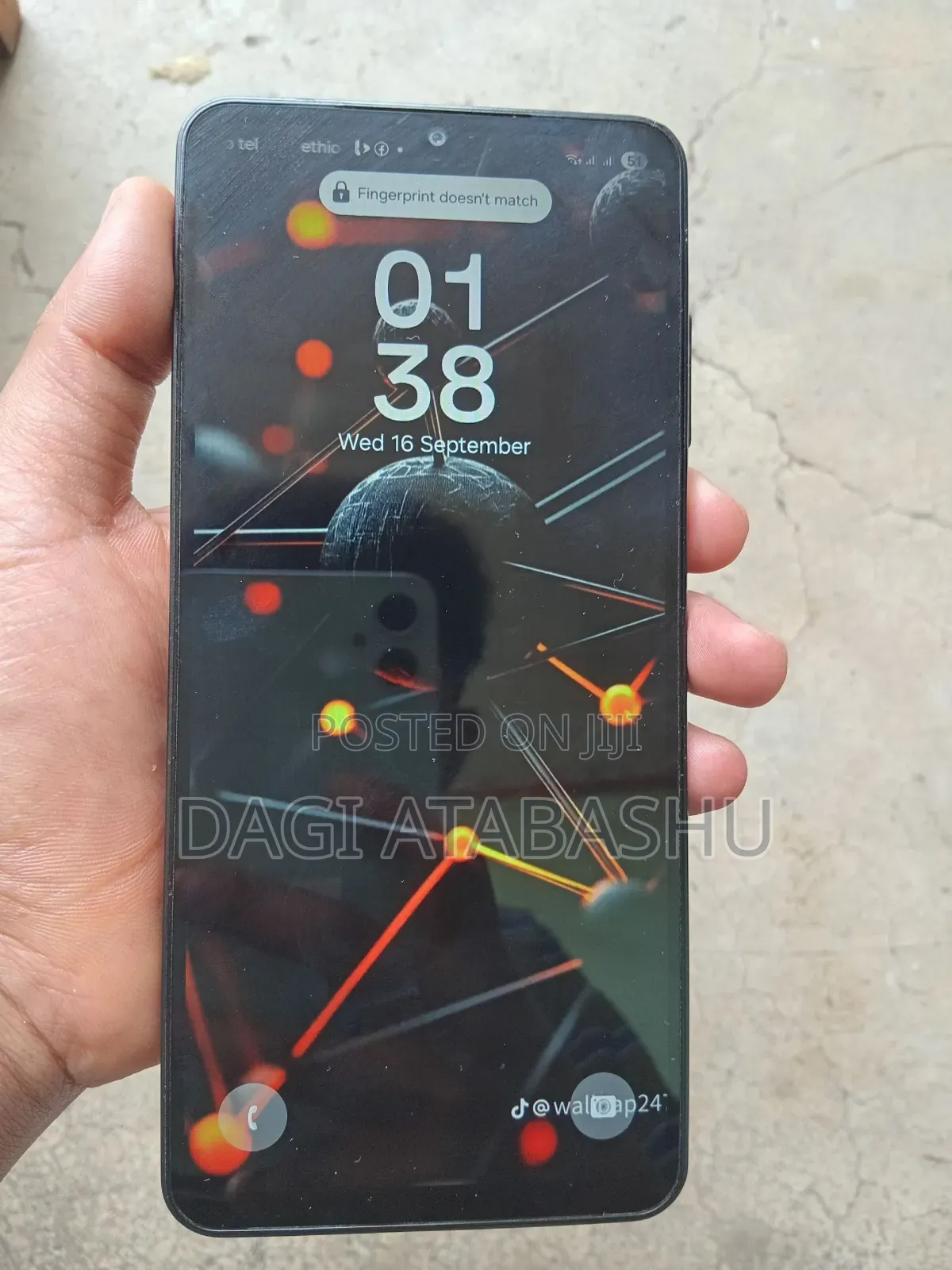 New Samsung Galaxy A06 64 GB Black
