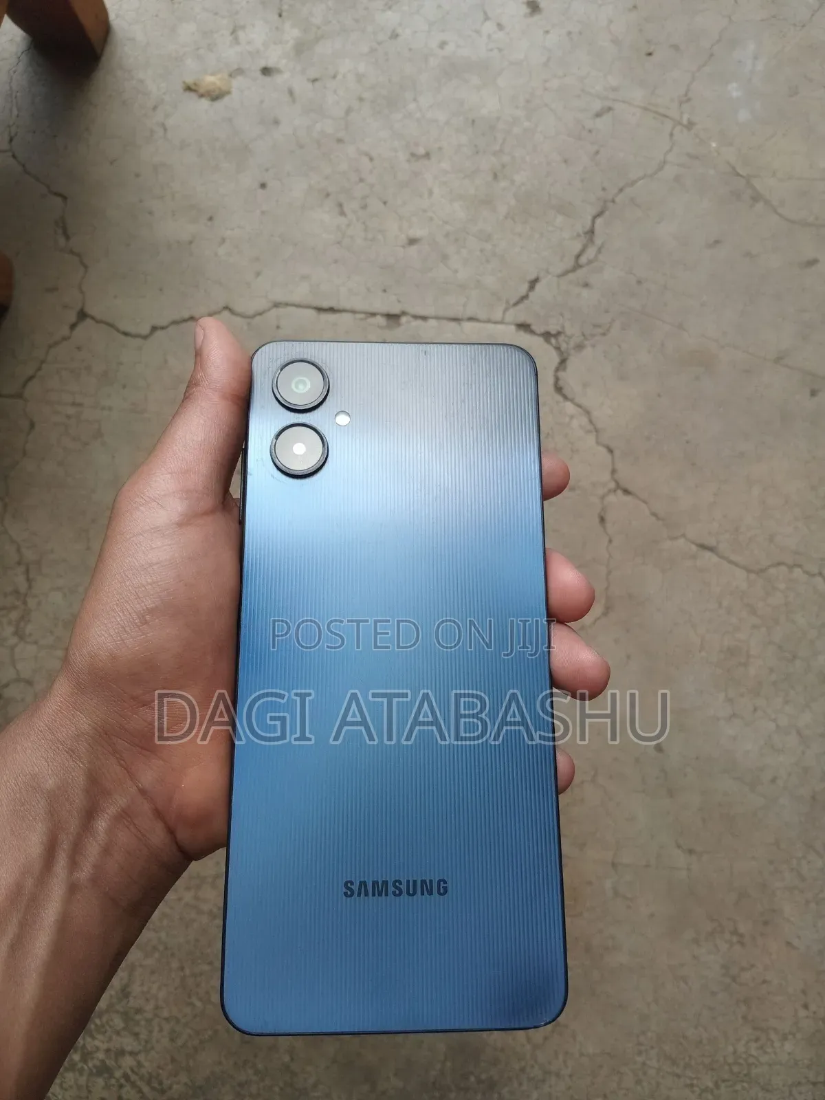 New Samsung Galaxy A06 64 GB Black