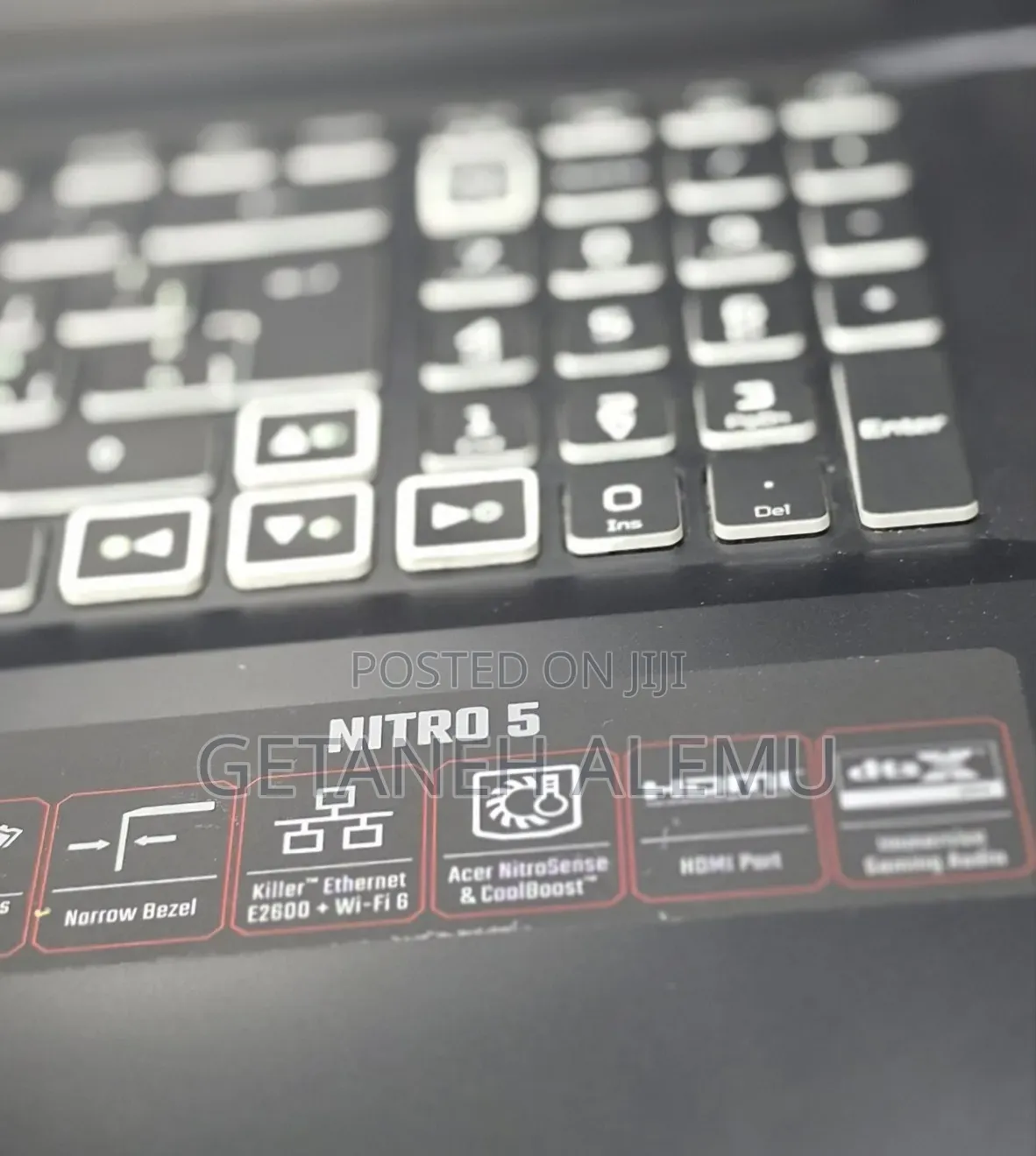 New Laptop Acer Nitro 5 16GB Intel Core i7 SSD 512GB